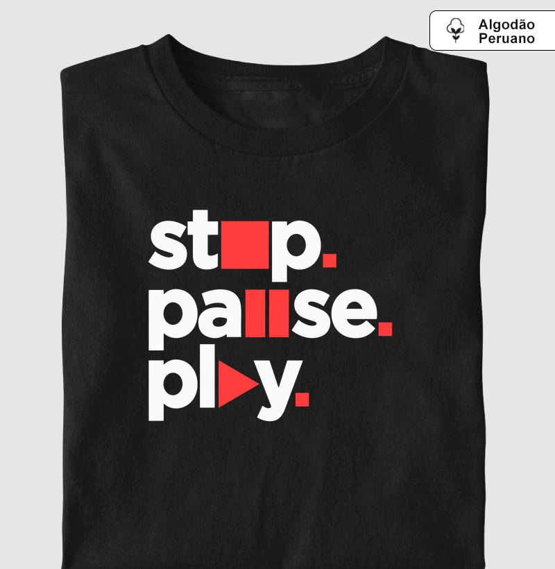 Stop Pause Play