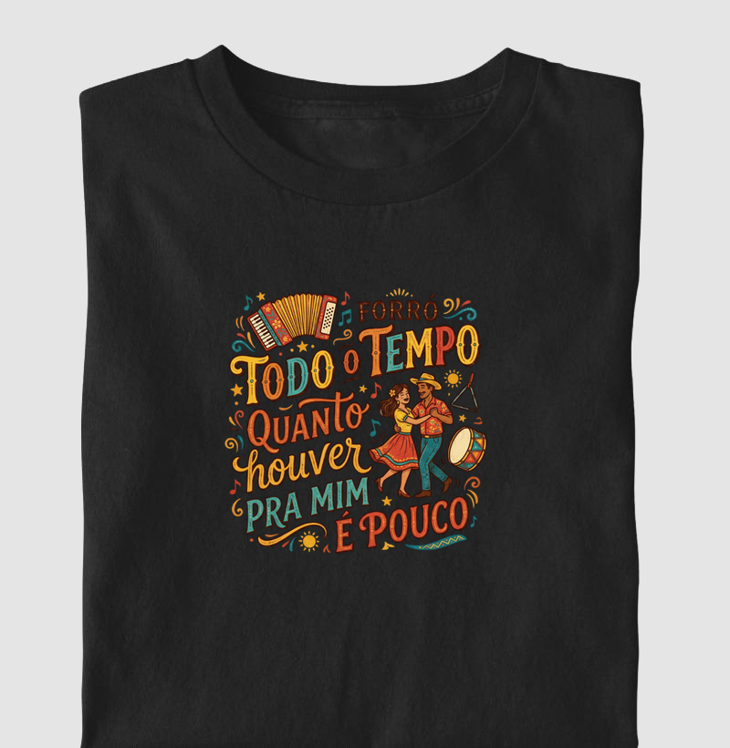 Todo tempo quanto houver pra mim é pouco