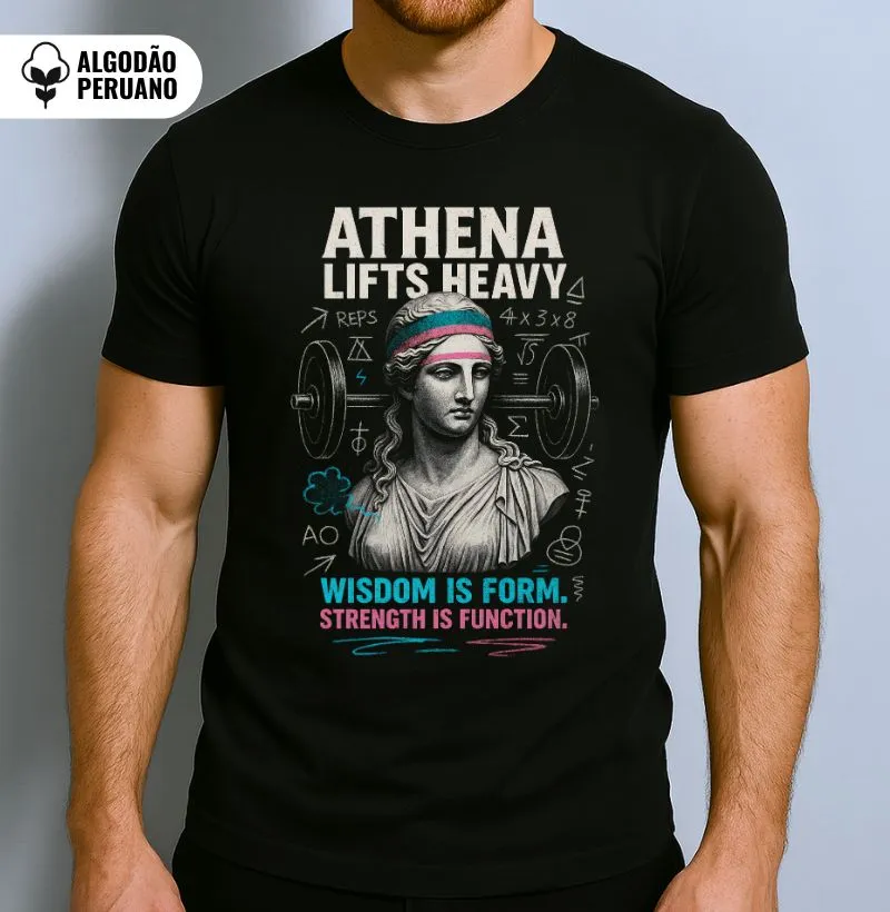 Athena Lifts Heavy