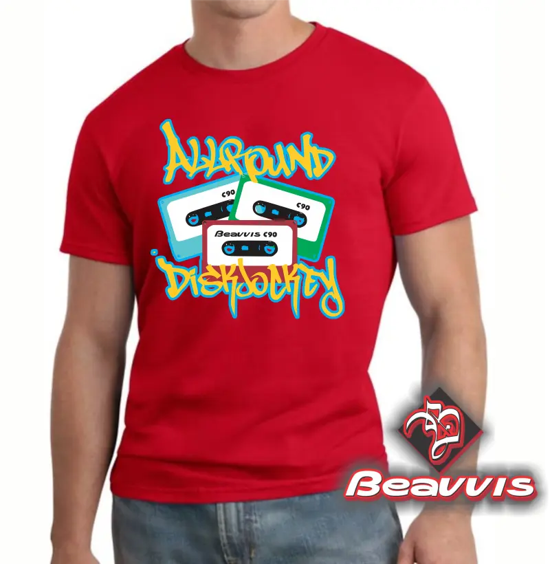 Camisa K7 Disk Jockey BVS