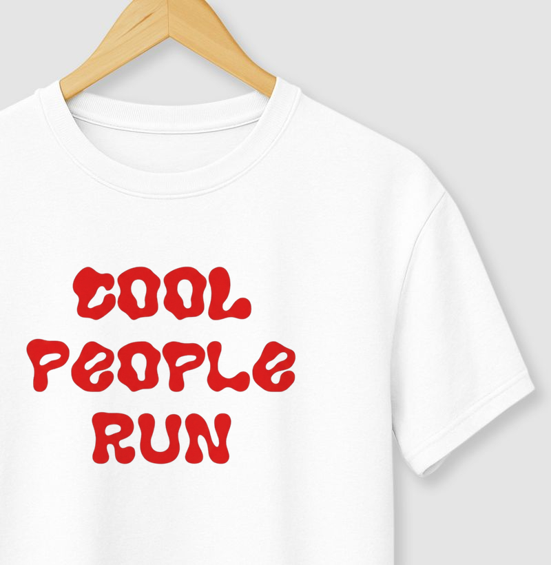 Cool people run