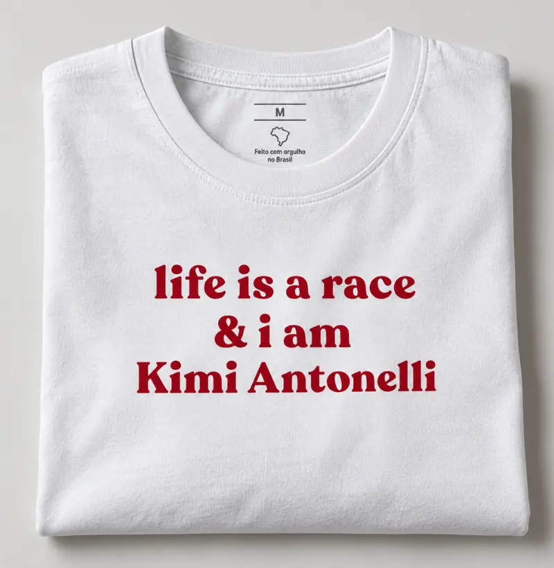 i am kimi antonelli