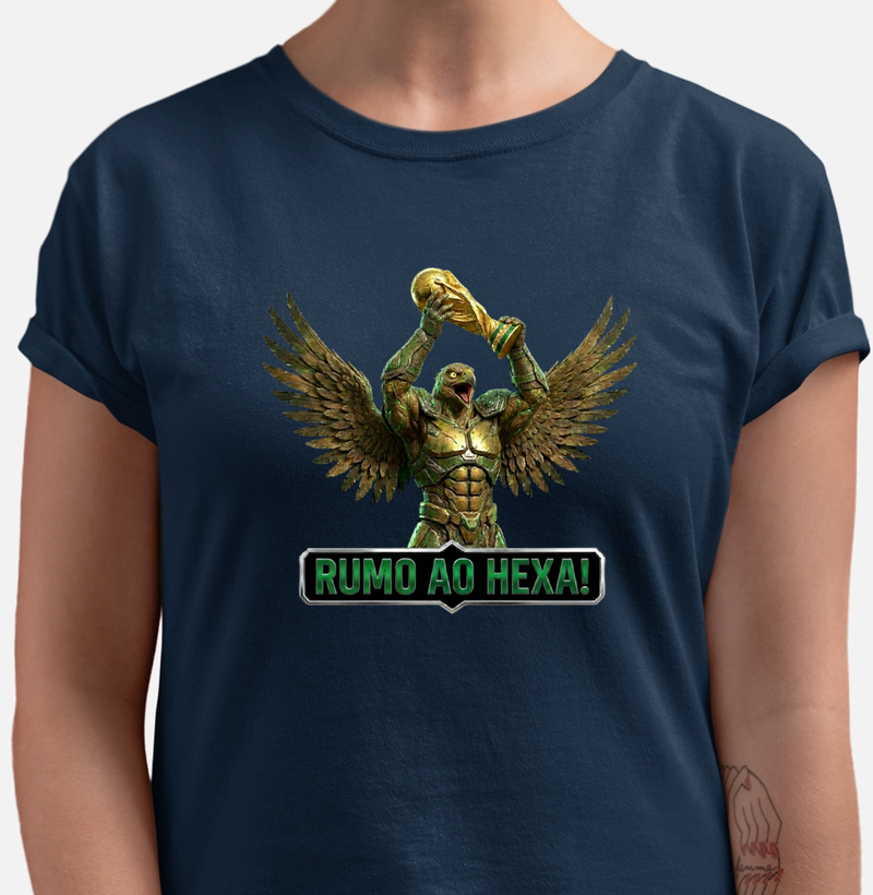 Camiseta Brasil - HEXA