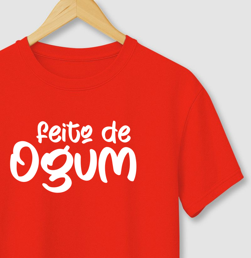 Feito (a) de Ogum