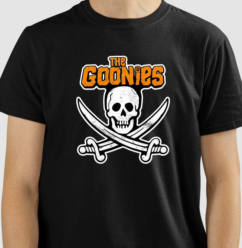Camiseta The Goonies Caveira