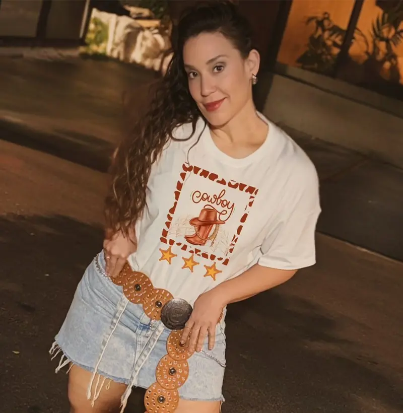 Camiseta - Cowboy