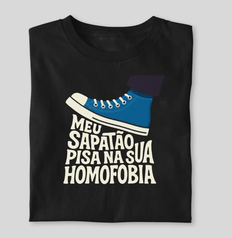 Meu sapatão pisa