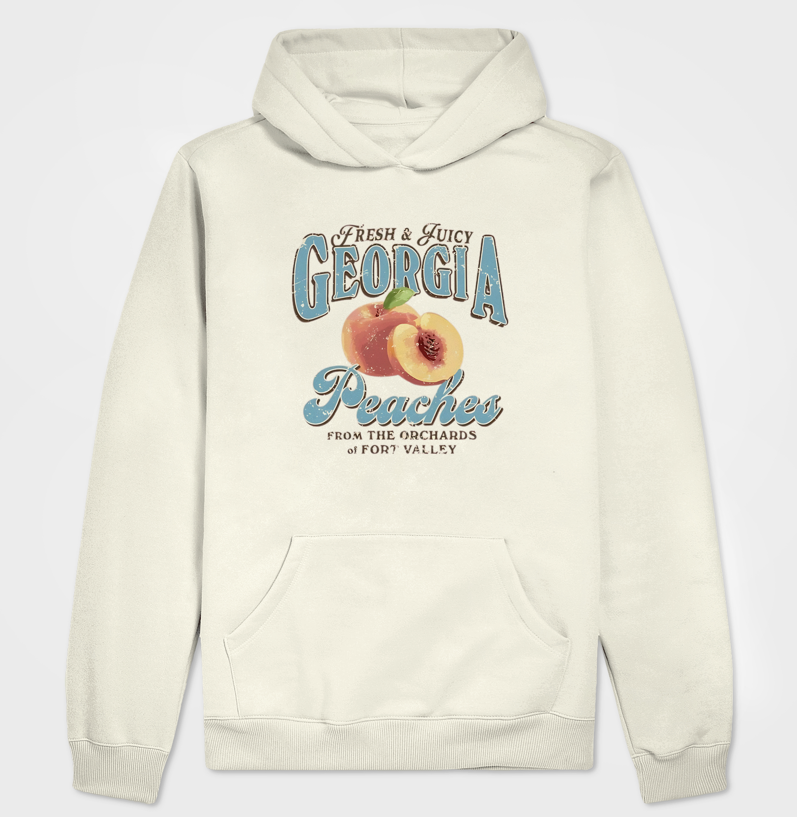 I got my peaches out in Georgia