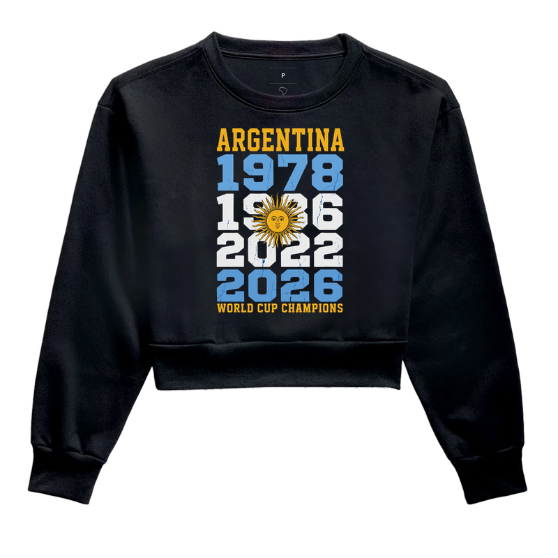 ARGENTINA 1978 - 2026 WORLD CUP CHAMPIONS