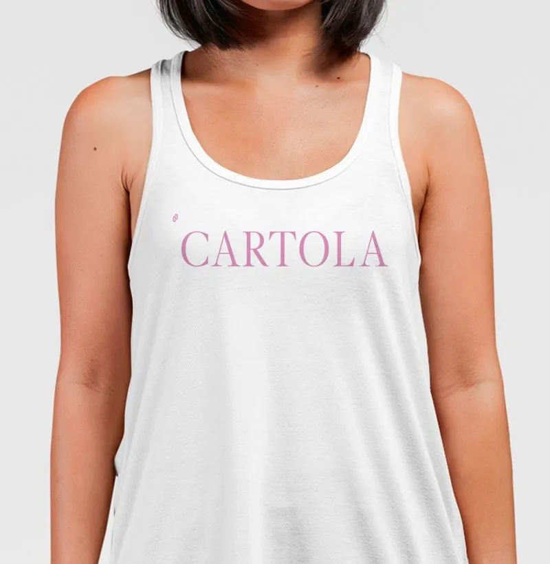 410 - CARTOLA VERDE E ROSA