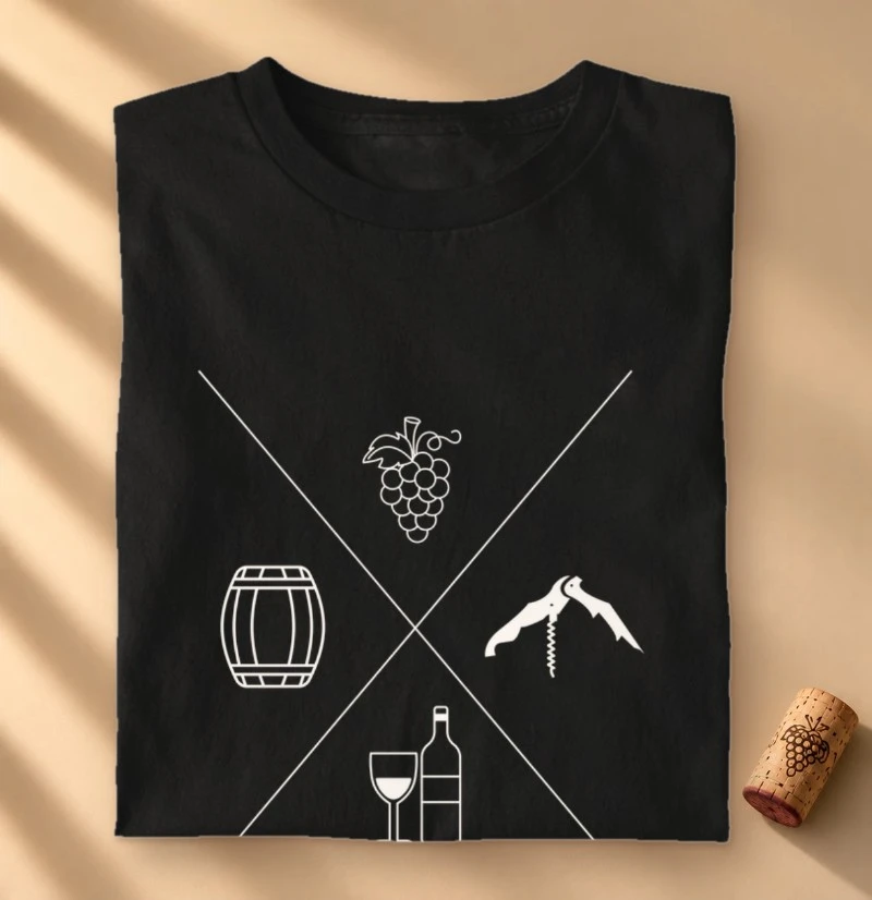 Camiseta A Essência do Vinho 2