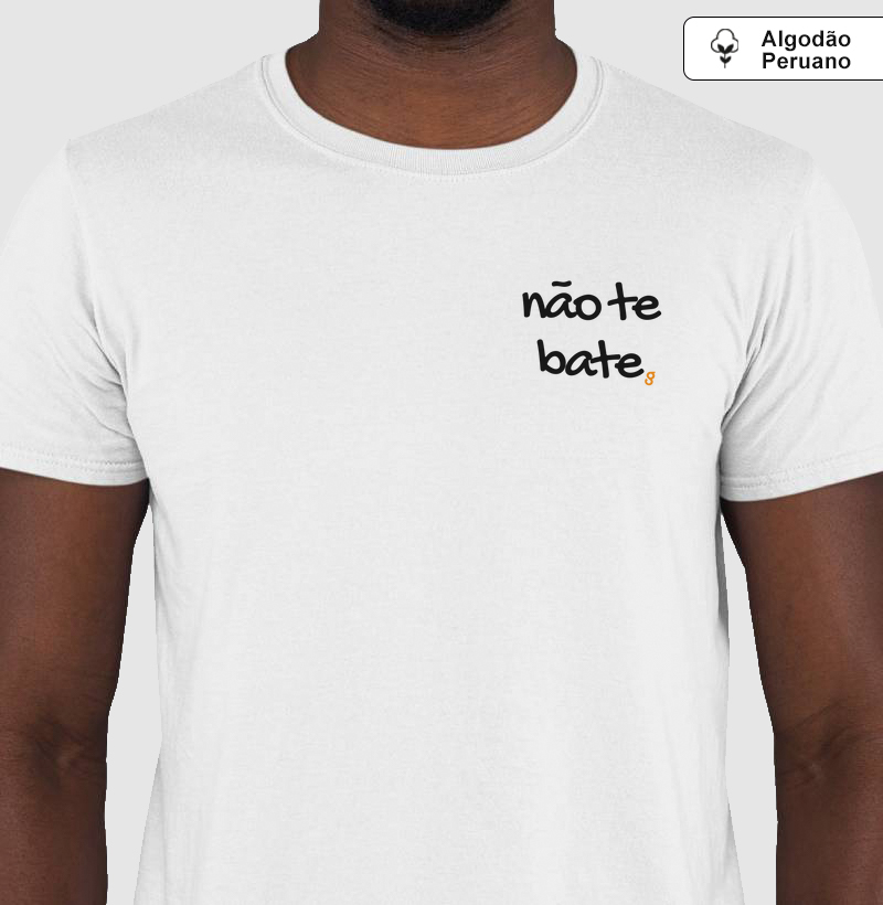 Algodão peruano - Não te bate