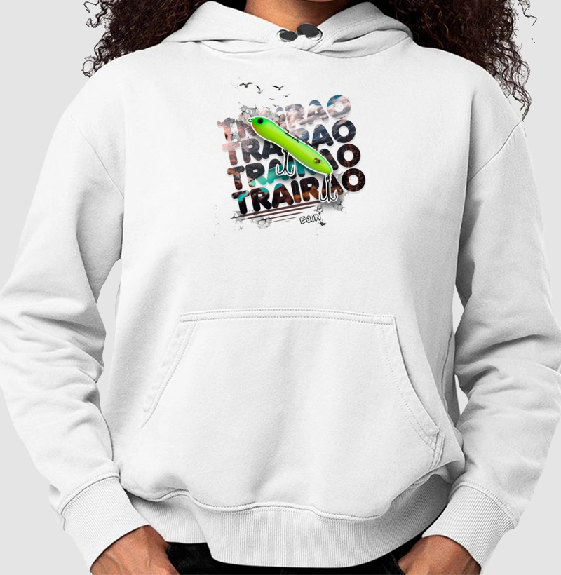 MOLETOM TRAIRÃO