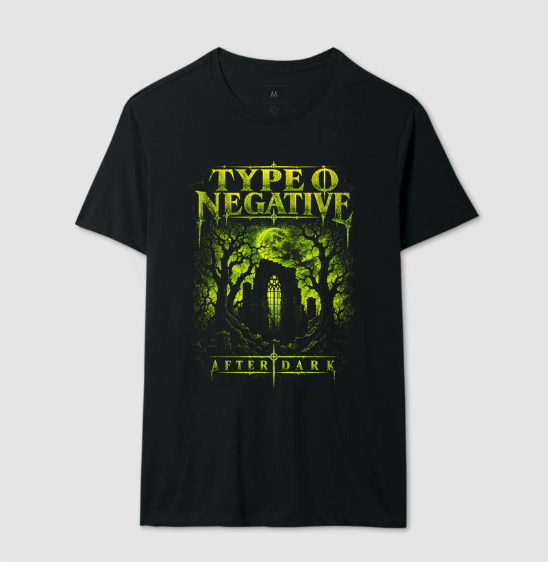 TYPE O NEGATIVE AFTER DARK4 - Camiseta