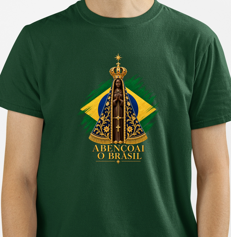 Abençoai o Brasil - Nossa Senhora Aparecida 