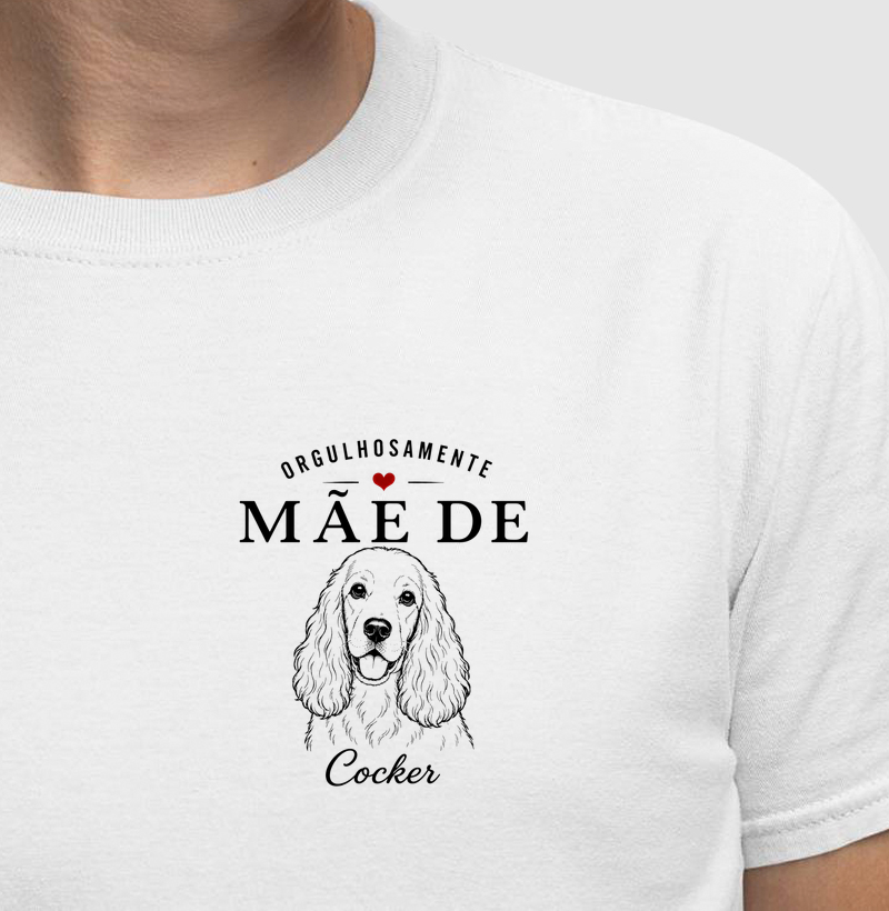 Orgulhosamente Mãe de Cocker