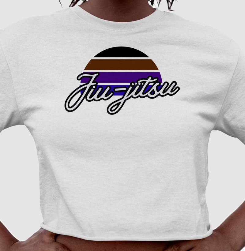 Cropped Jiu-jitsu Sunrise