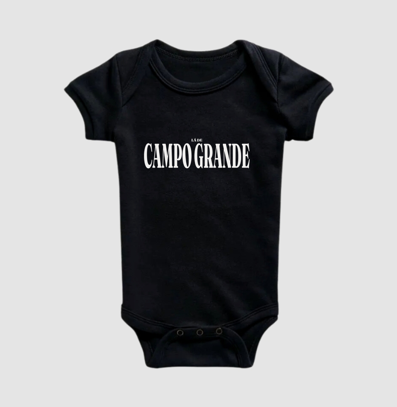 Campo Grande | Tipografia MS - Body Infantil