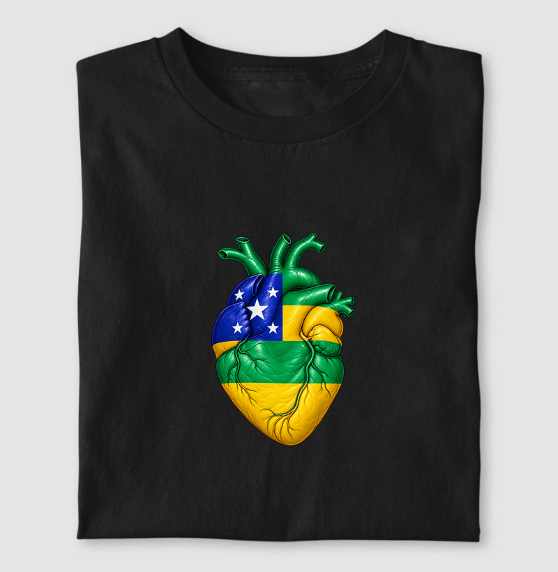 Sergipe | Coração - Camiseta