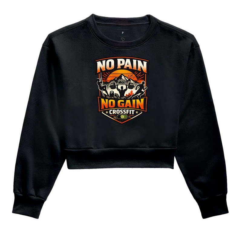 Camiseta CrossFit No Gain