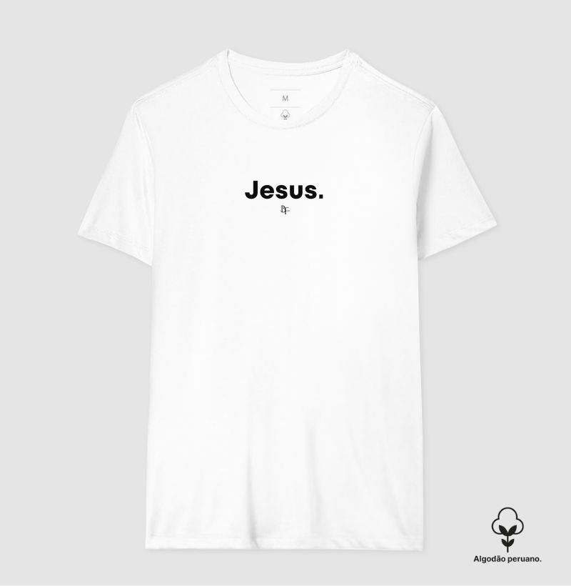 Jesus - Camiseta Algodão Peruano