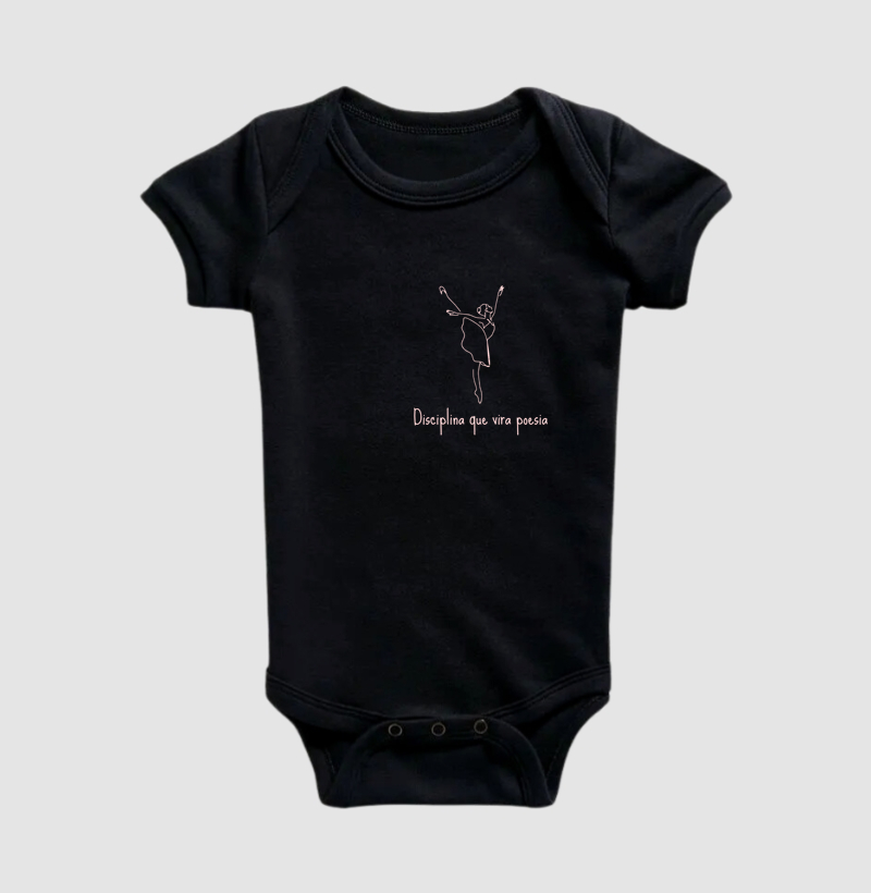 Ballet Infantil Rosa Disciplina que vira poesia