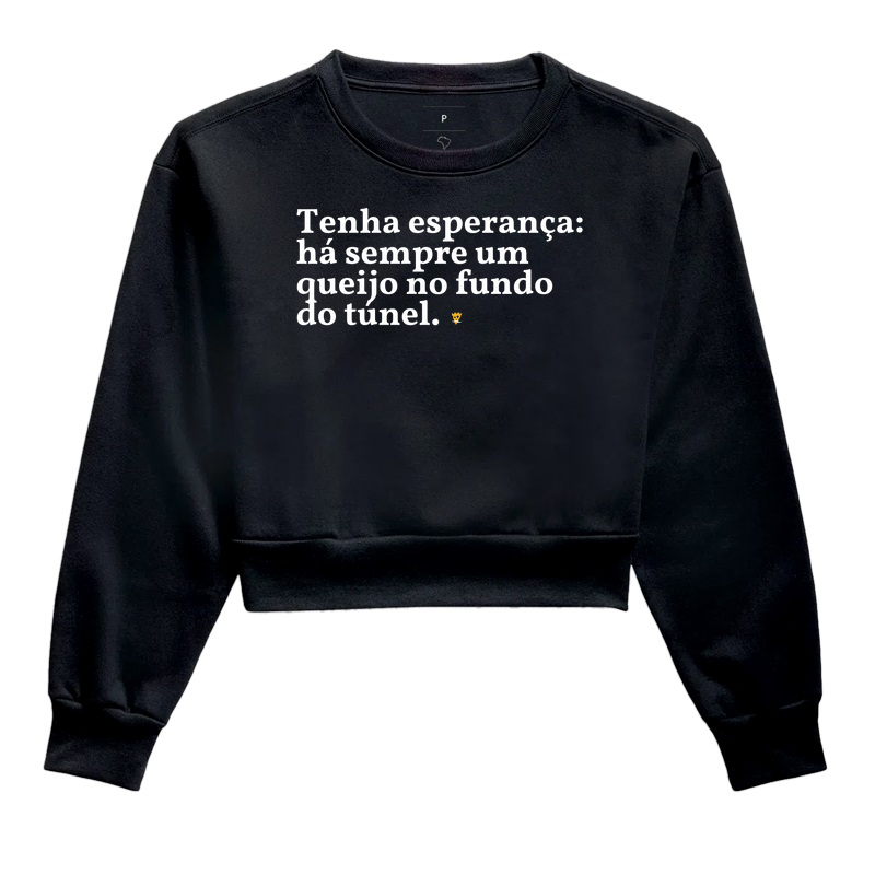 Queijo no fim do túnel