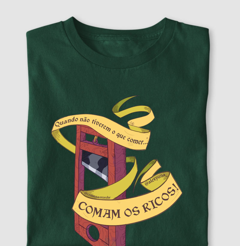 [ÁLEX YUNA] Comam os Ricos!