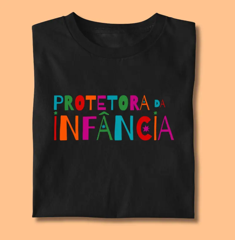 Camiseta | Protetora da Infância