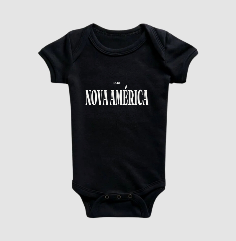 Nova América | Tipografia GO - Body Infantil