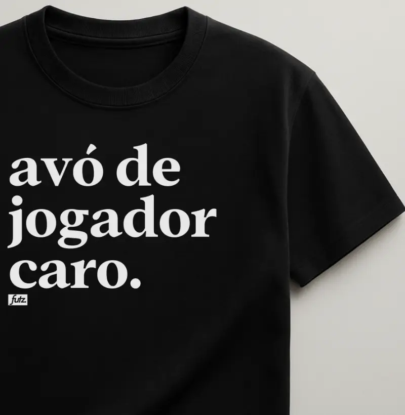 Avó de Jogador Caro