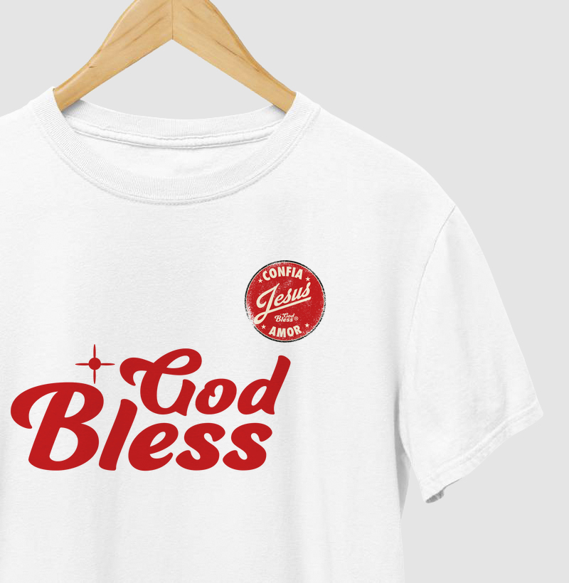  Camiseta de Futebol Confia em Jesus