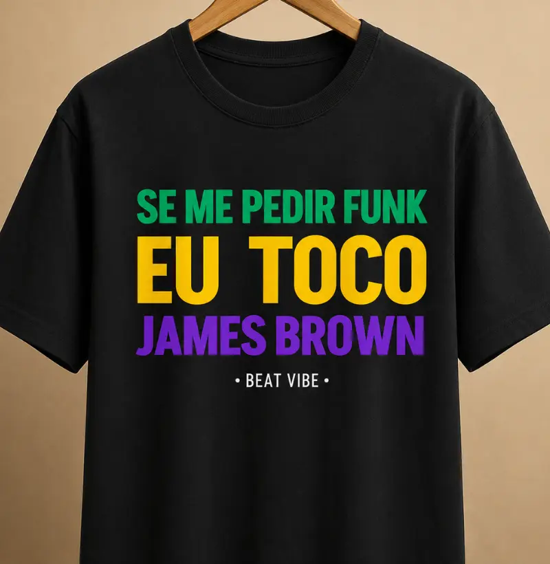 Funk é James Brown