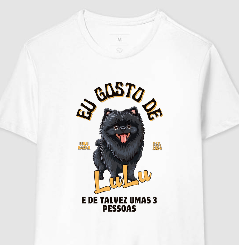 Eu gosto de Lulu (Preto)