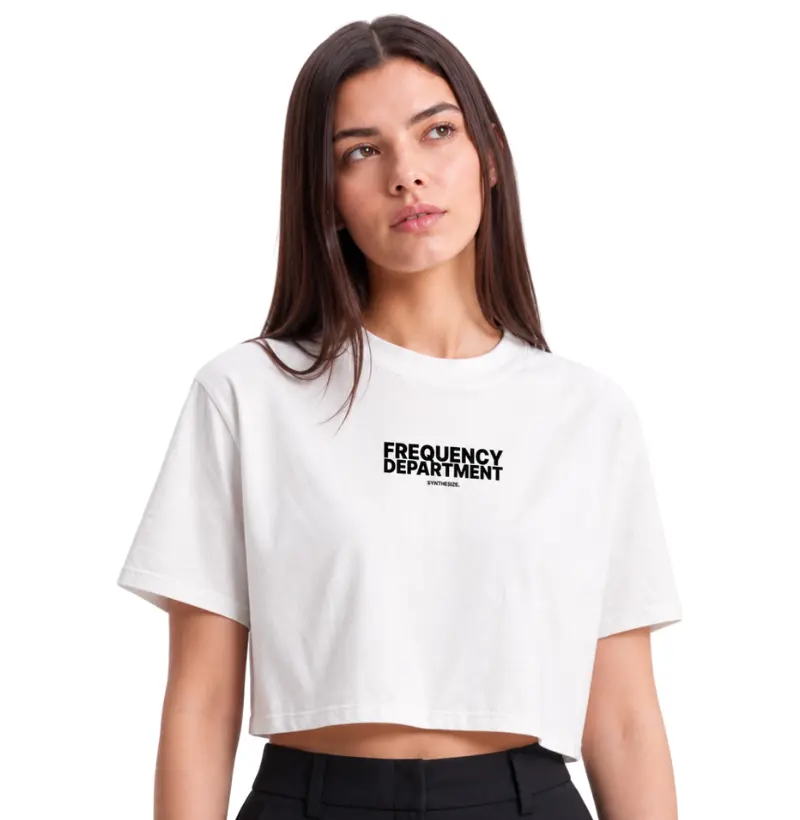 Frequency Department — Camiseta Cropped