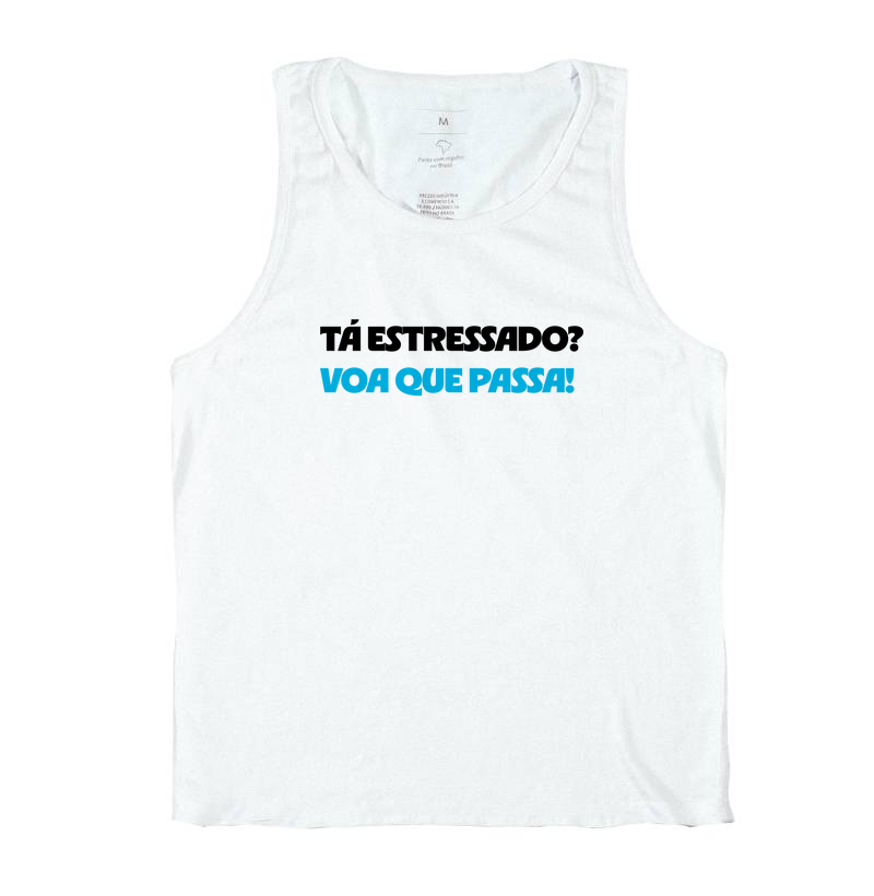 Tá estressado?