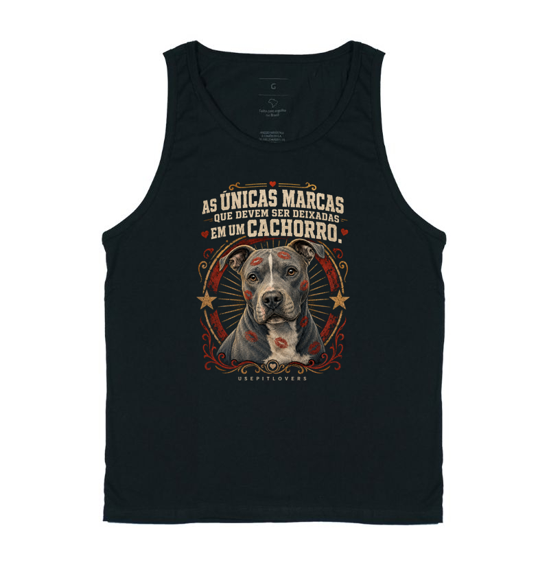 AS ÚNICADS MARCAS QUE DEVEM SER DEIXADAS EM UM CACHORRO - Regata