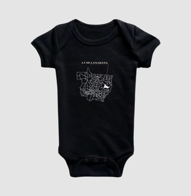 Canarana | Origem MT - Body Infantil