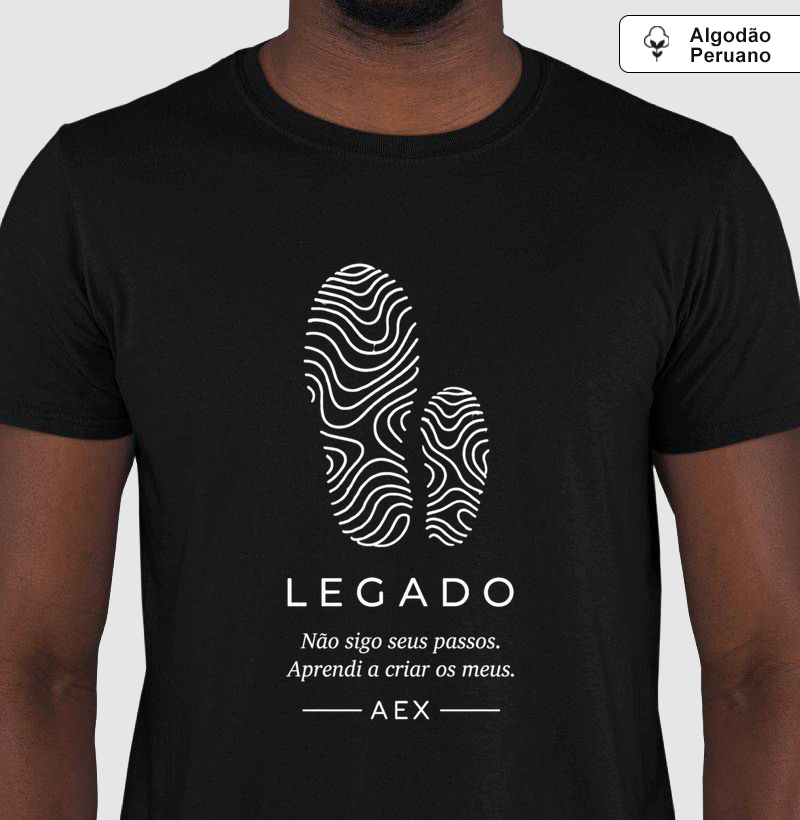 T-shirt Peruano Legacy
