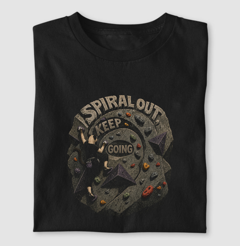spiral out, keep going - Camiseta