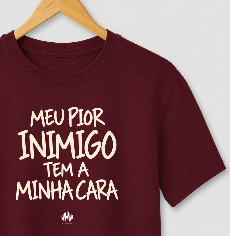 Meu Pior Inimigo Tem A Minha Cara