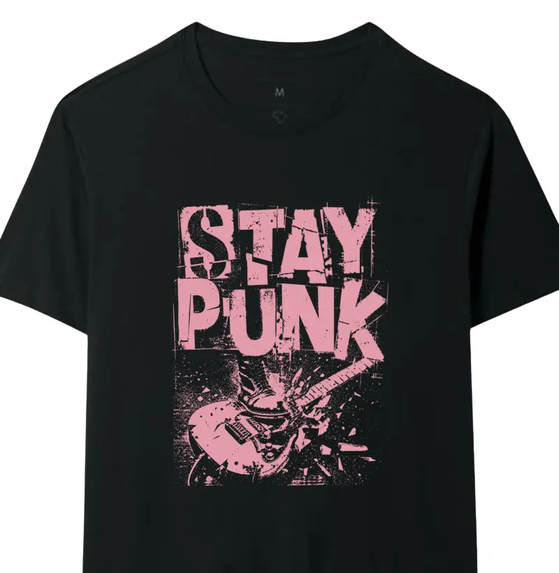 Camiseta Stay Punk