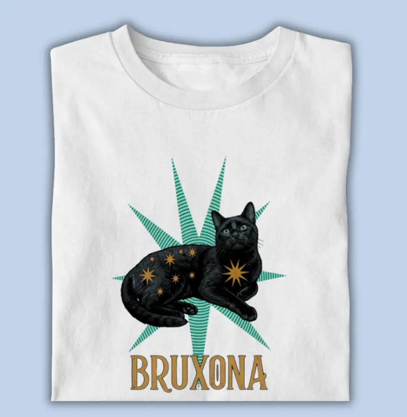 bruxona gato preto