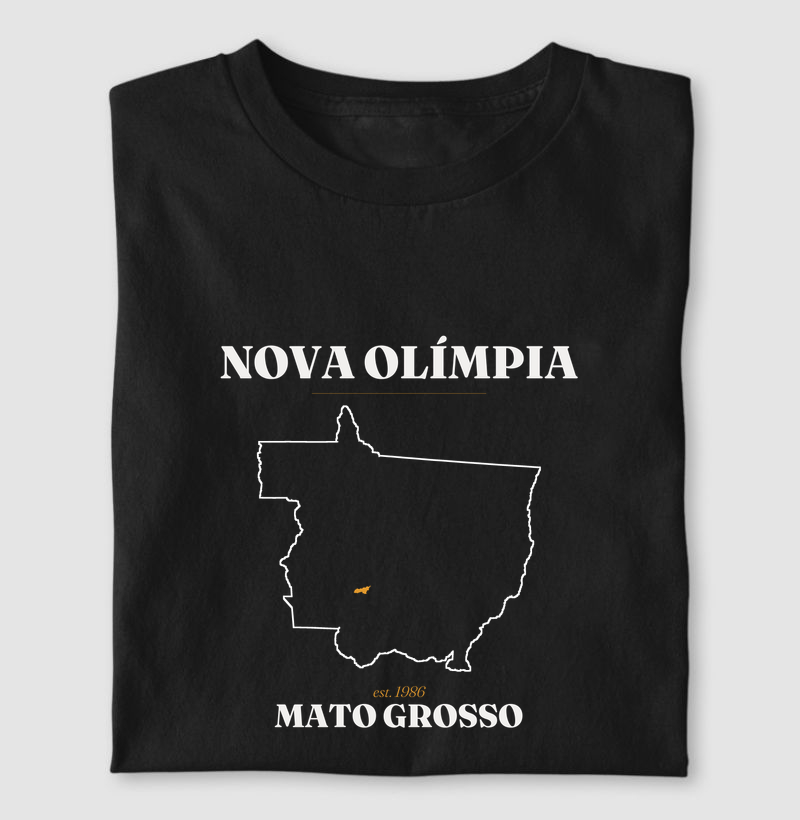 Nova Olímpia | Legado MT - Camiseta