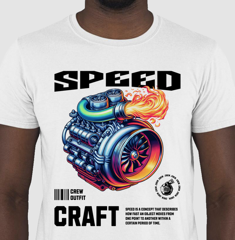 Camiseta - Speed Craft