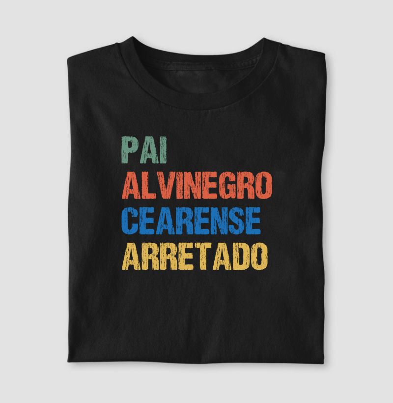 Pai | Alvinegro | Cearense | Arretado