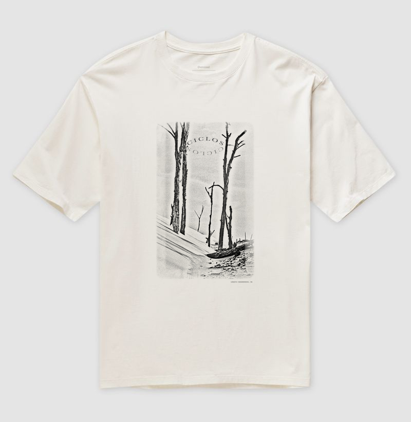 Ciclos - Camiseta Oversized