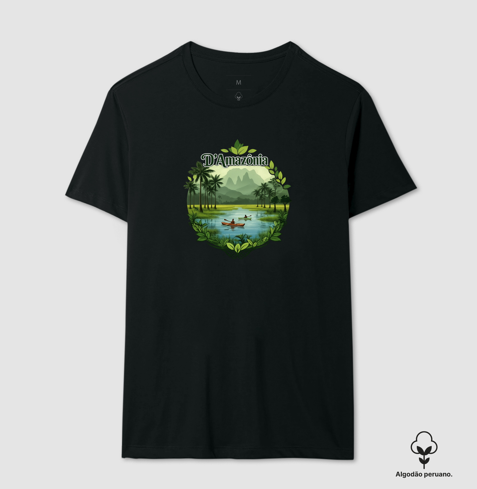 Levo a Amazônia no peito 