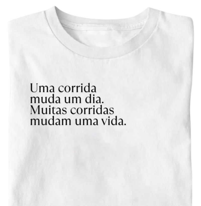Corridas Mudam uma Vida