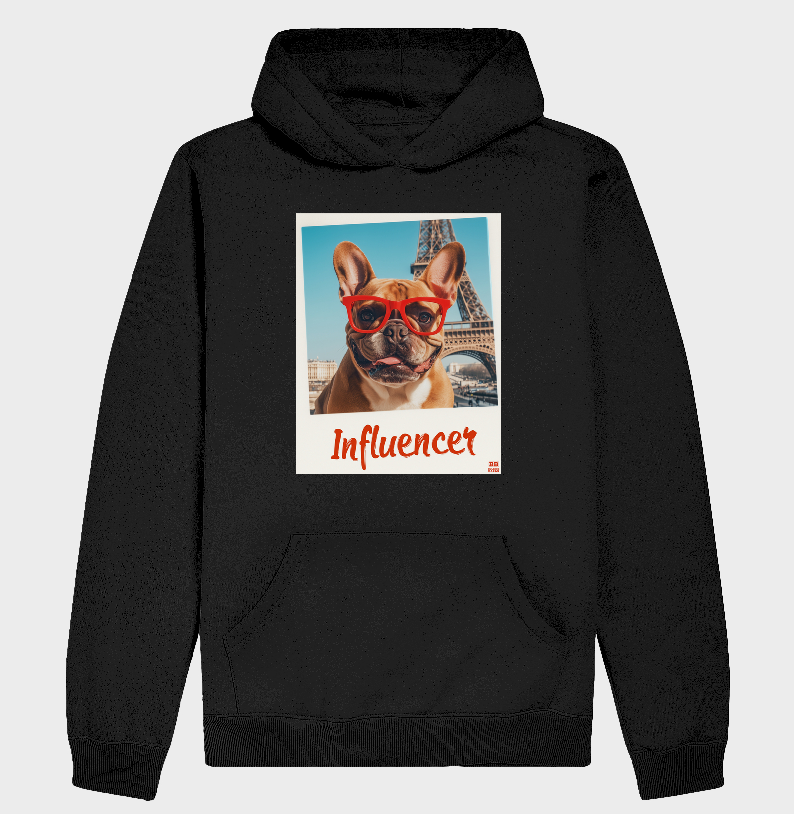 Moletom Bulldog Frances - Influencer (Fulvo)
